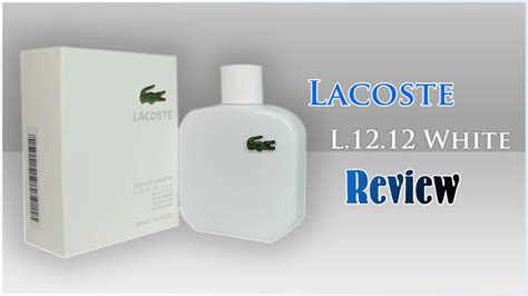 fake lacoste perfume white|lacoste perfume white review.